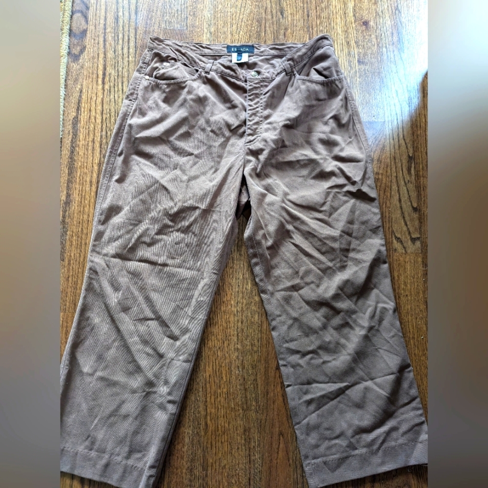 Escada Brown pants